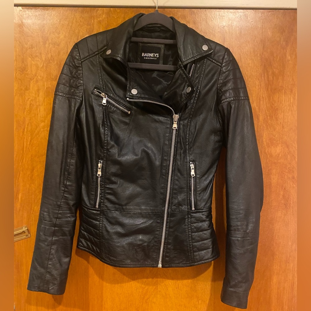 Leather Jacket Barney’s Originals